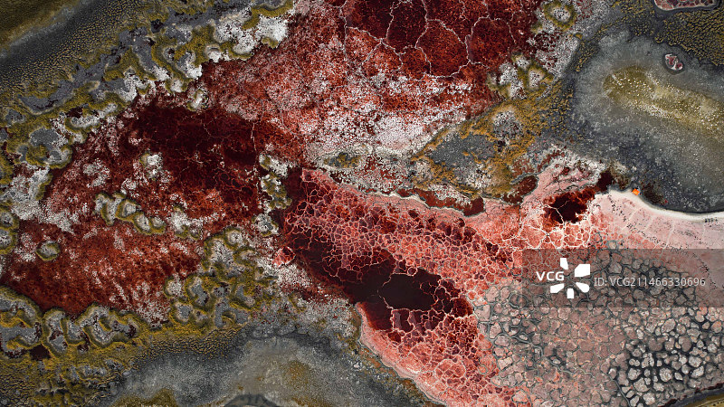 乌兰湖图片素材