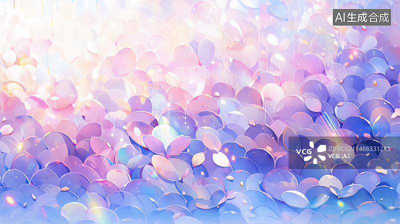 【AI数字艺术】亮片闪光背景图片素材