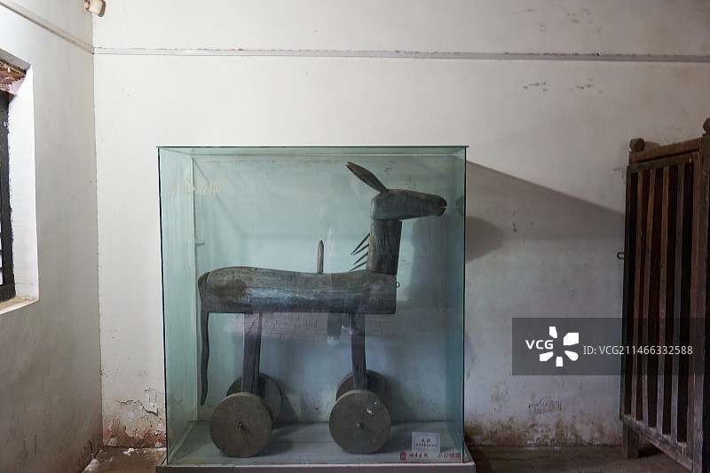 南阳内乡县衙图片素材