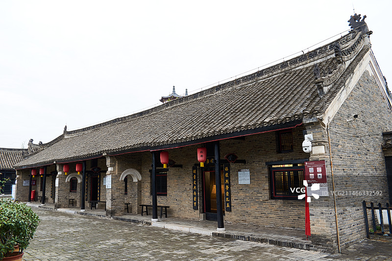 南阳内乡县衙图片素材