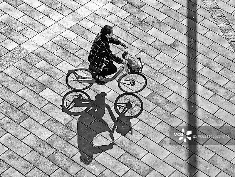 街头光影图片素材