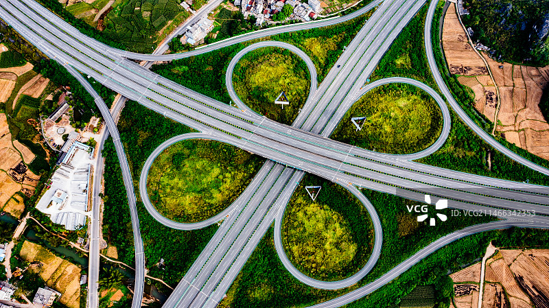 醉美高速图片素材