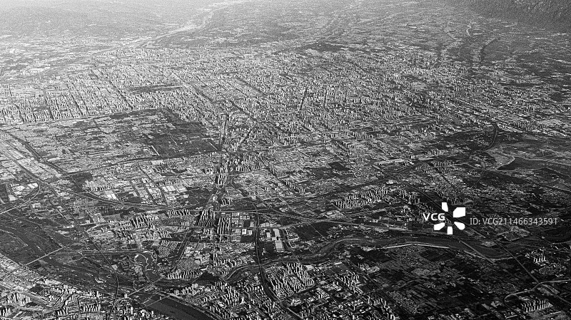 西安市上空图片图片素材