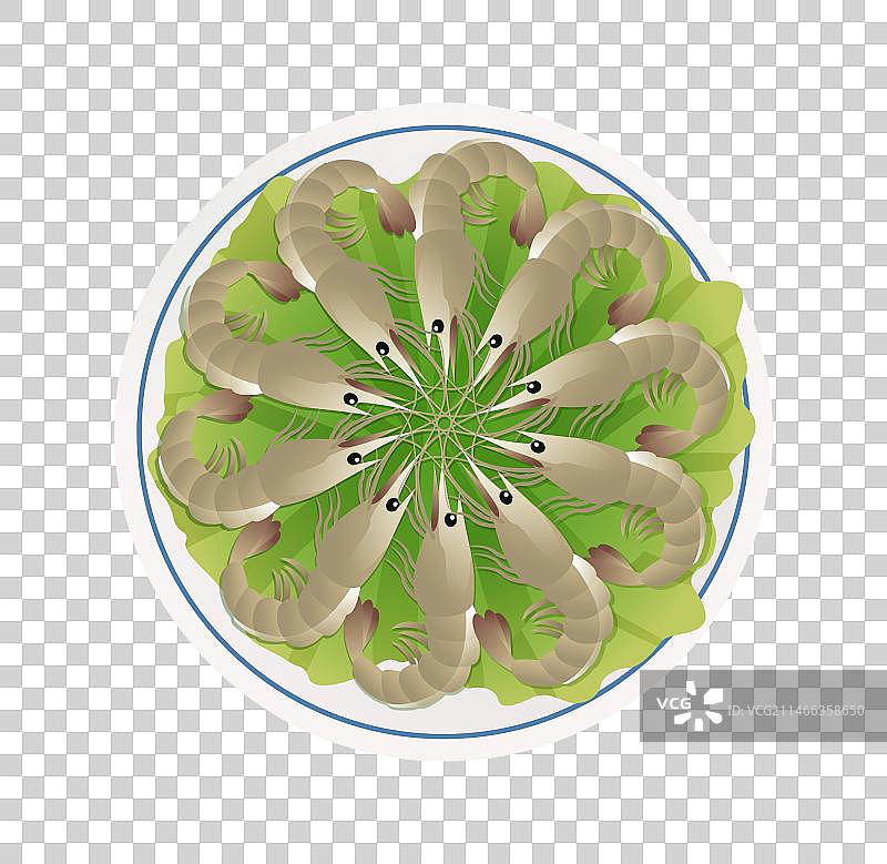 重庆美食火锅鸳鸯火锅食材图片素材