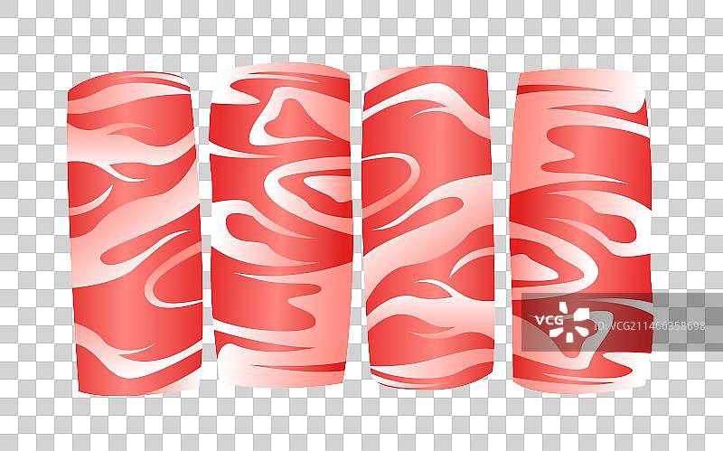 重庆美食火锅鸳鸯火锅食材图片素材