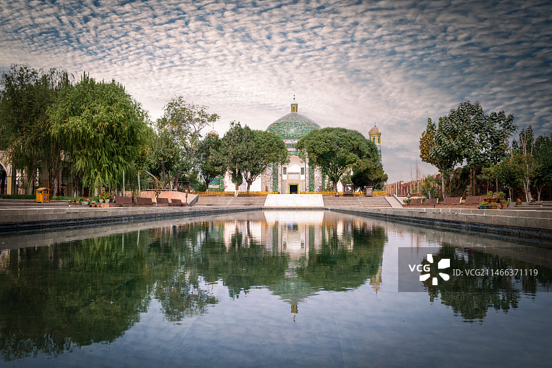 香妃墓图片素材
