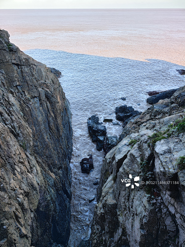 梵音古洞景区 观音道场 浙江舟山 普陀山风景名胜区 海天佛国图片素材