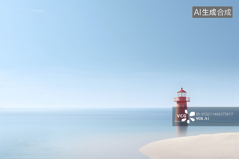 【AI数字艺术】极简建筑背景图片素材