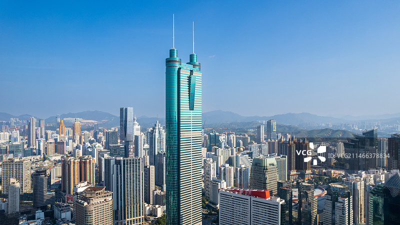 地王大厦图片素材