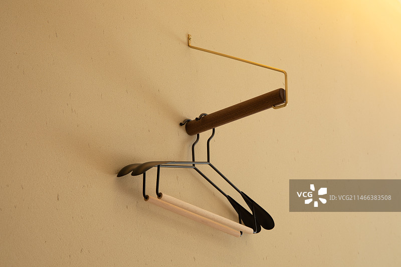 酒店民宿衣架图片素材