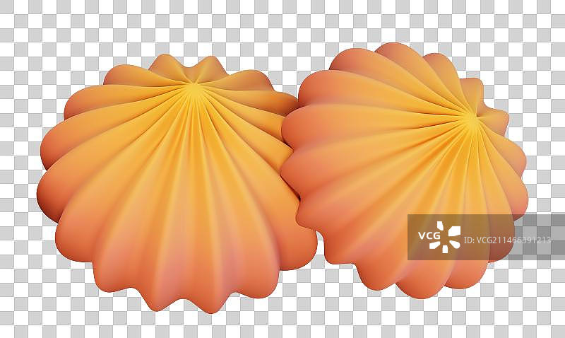 3d渲染的曲奇饼干生日派对甜品图片素材