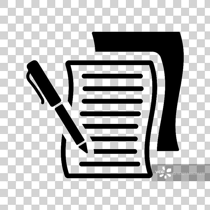 编辑笔记作者图标图片素材