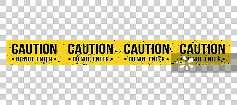 犯罪现场警戒线图片素材