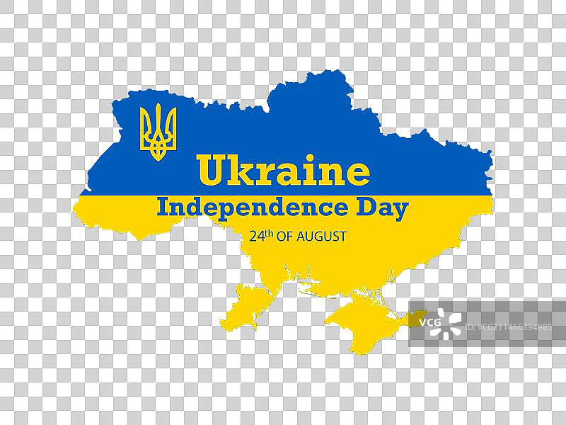 国家地图三叉戟贺卡图片素材