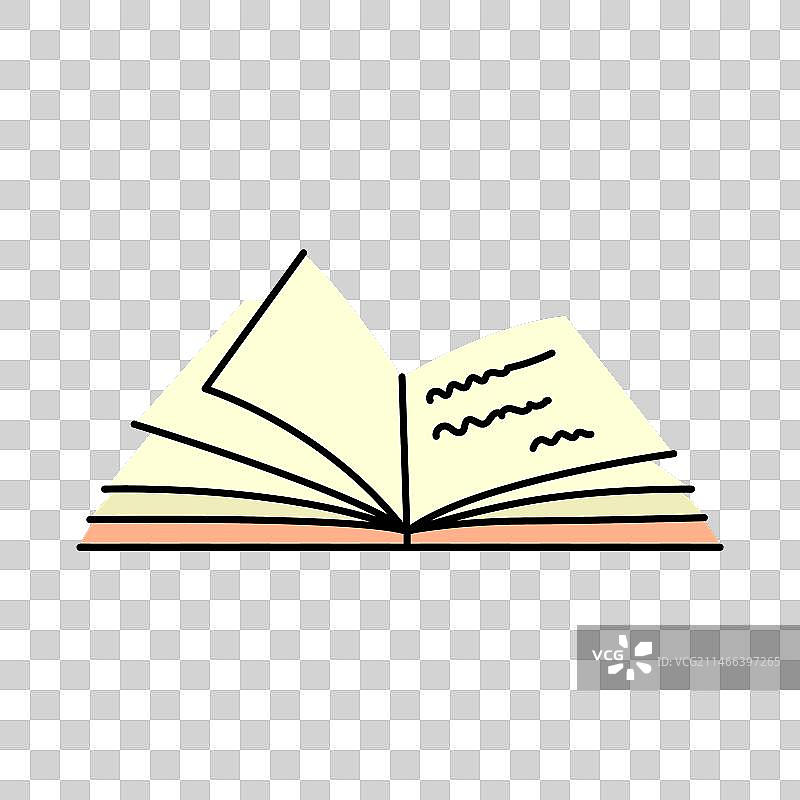 用于学术的彩色元素教科书图片素材