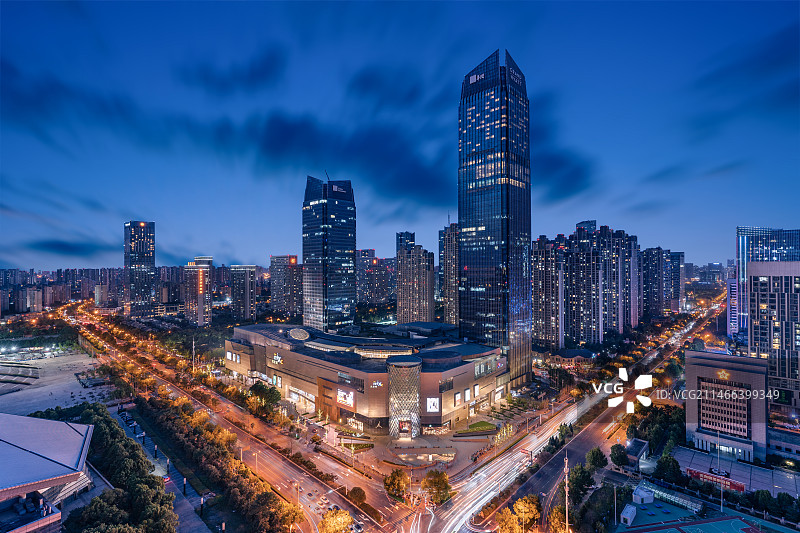 安徽合肥市万象城商业中心图片素材