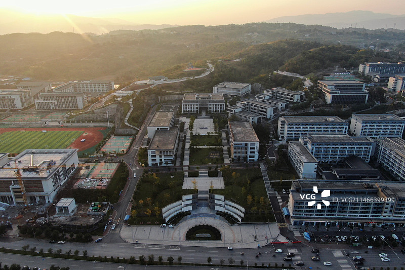 重庆移通学院綦江校区图片素材