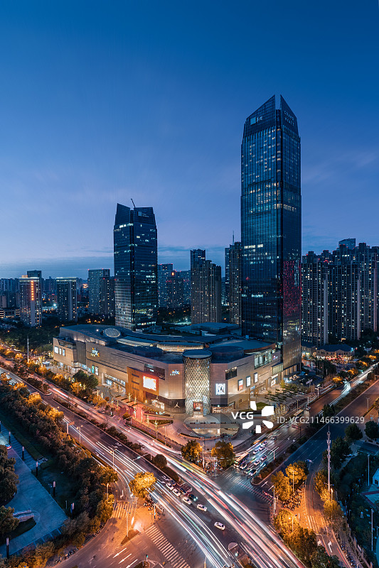 安徽合肥市万象城商业中心图片素材