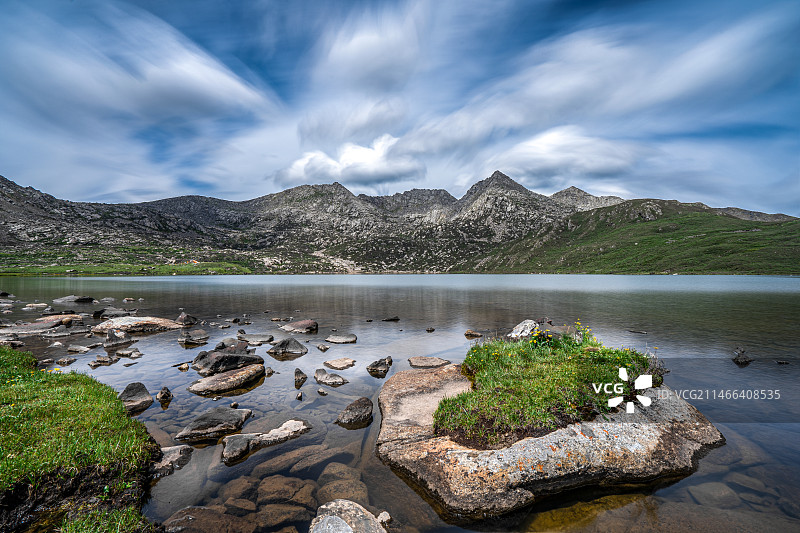 海子山图片素材