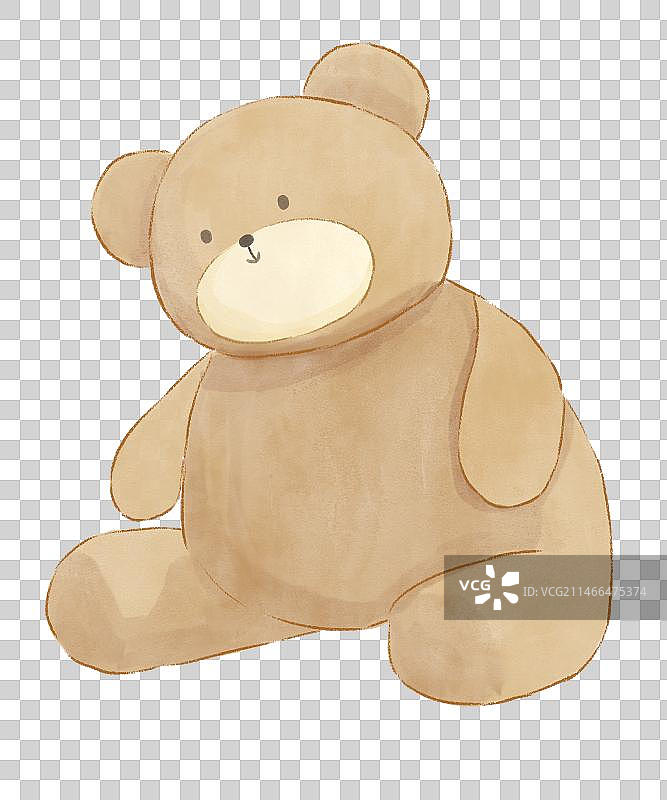 玩具熊元素 熊 玩偶棕熊图片素材