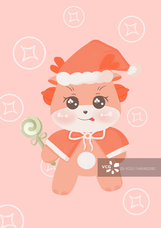 龙卡通形象设计图片素材