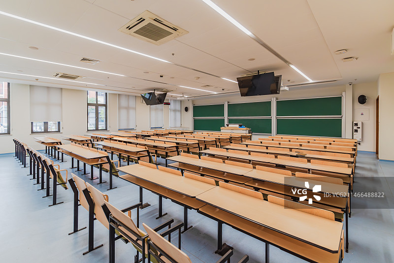 浙江大学教室环境图片素材
