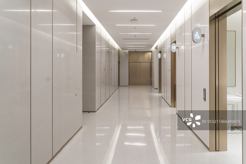 洗手间通道图片素材