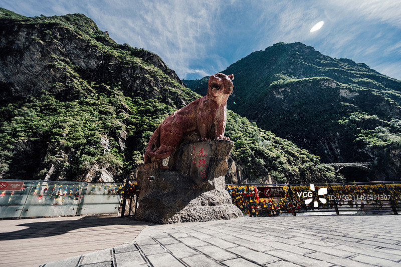 虎跳峡图片素材