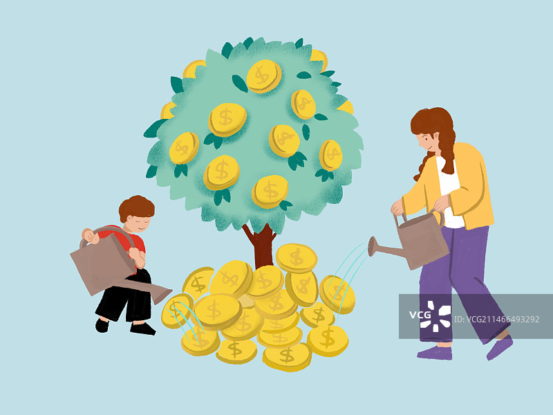 理财储蓄图片素材