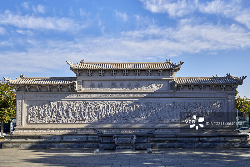 湖北省黄冈市蕲春县普阳观图片素材