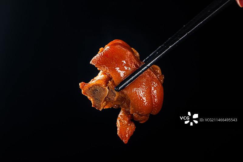 红烧猪蹄图片素材