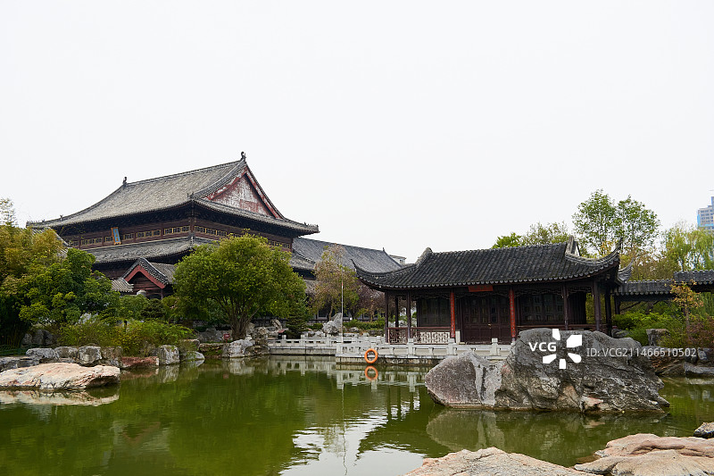 邓州花洲书院图片素材