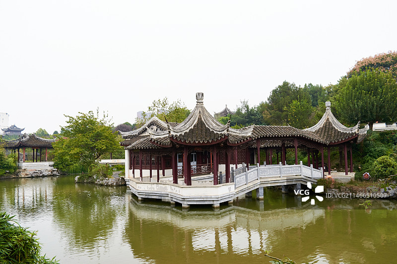 邓州花洲书院图片素材