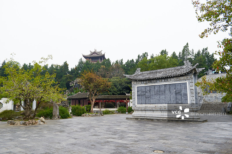 邓州花洲书院图片素材