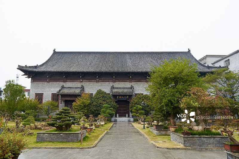 邓州花洲书院图片素材