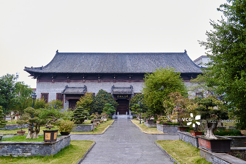 邓州花洲书院图片素材