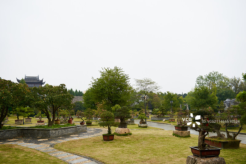 邓州花洲书院图片素材
