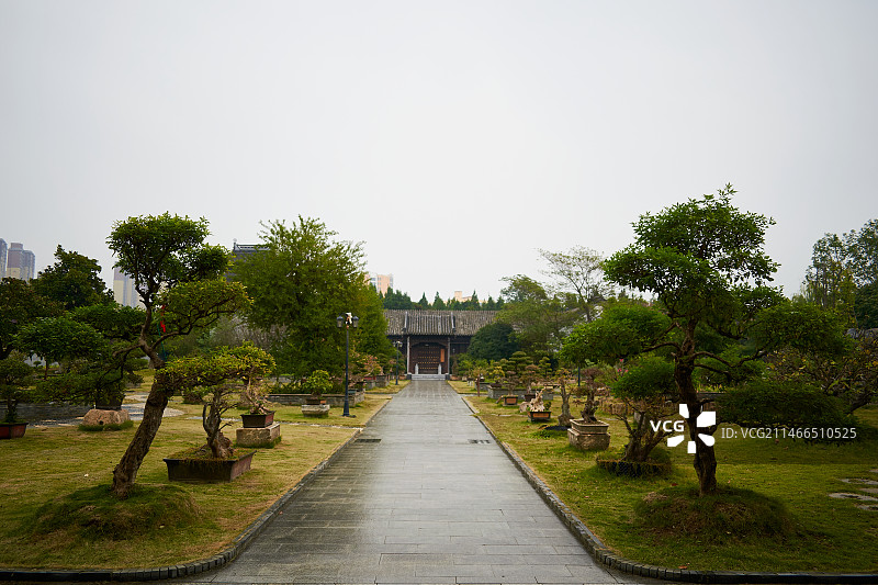 邓州花洲书院图片素材