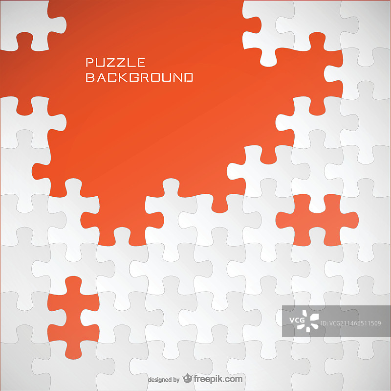 拼图背景模板图片素材