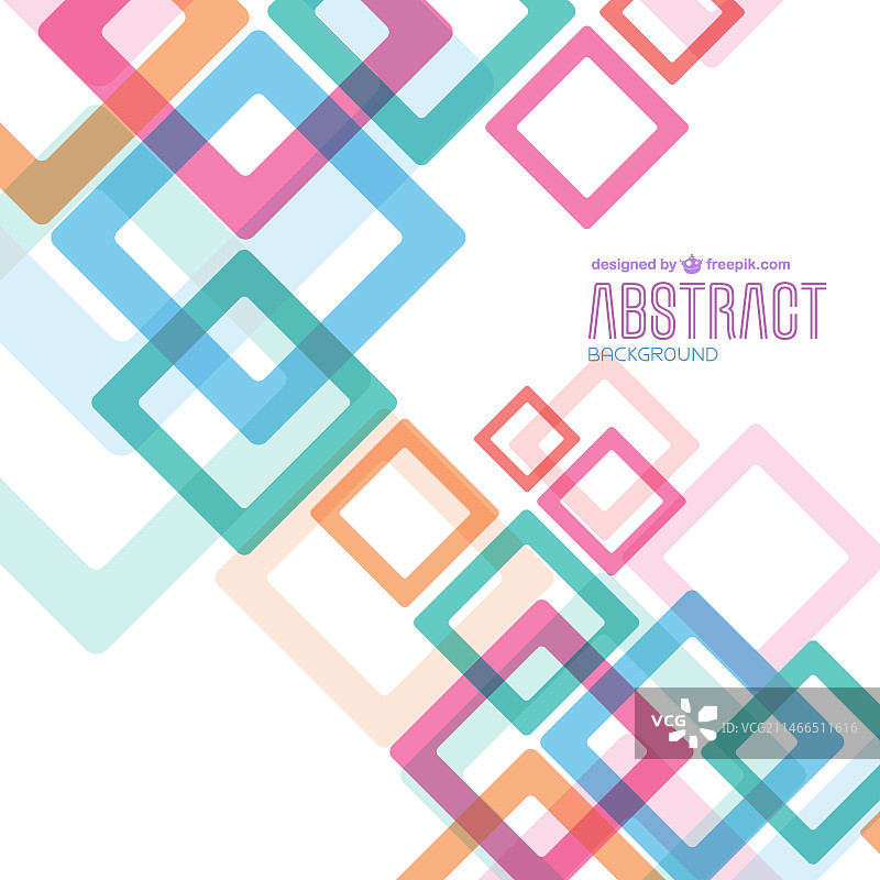 几何方形背景图片素材