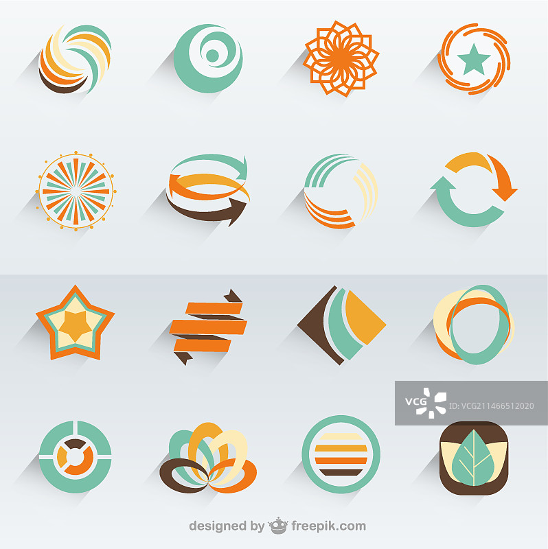 生态标志模板图片素材