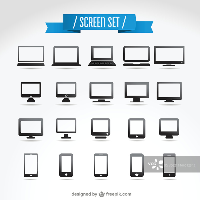 屏幕合集图片素材