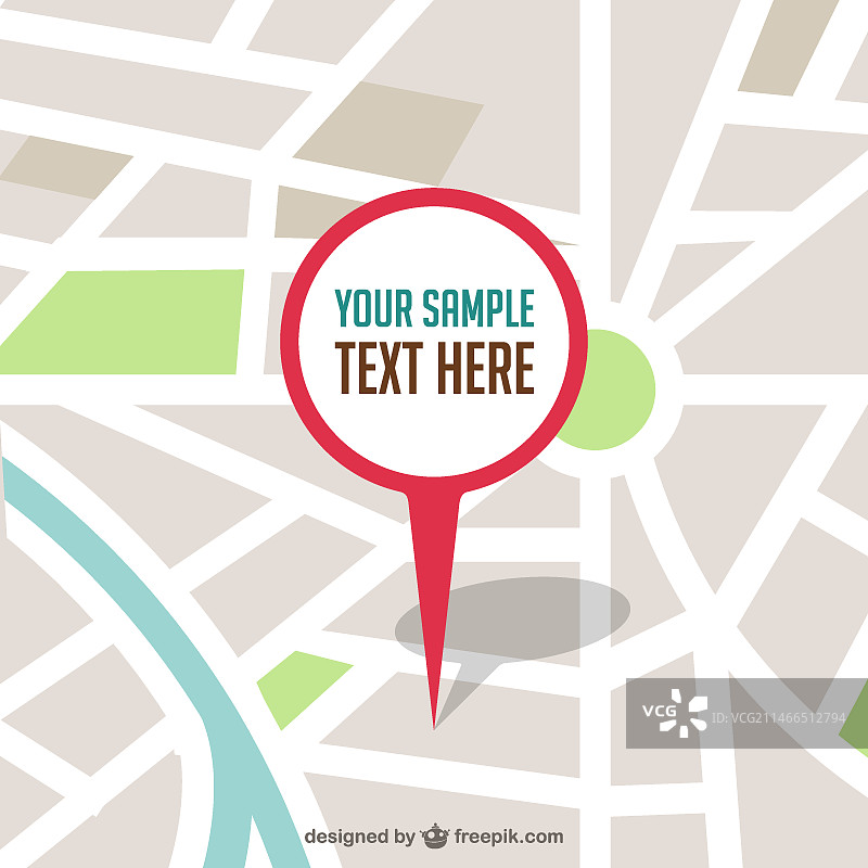 地图上的地图图钉图片素材