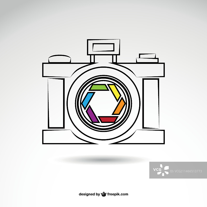 相机速写图片素材