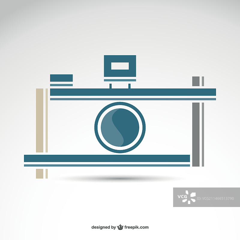 复古相机免费logo图片素材