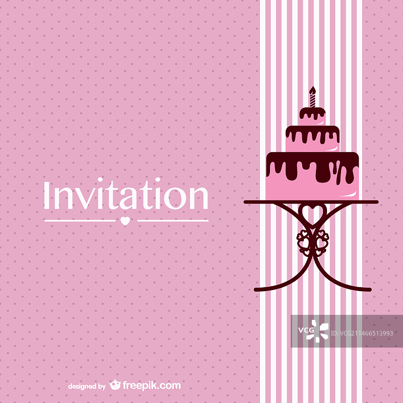 免费复古巧克力蛋糕设计图片素材