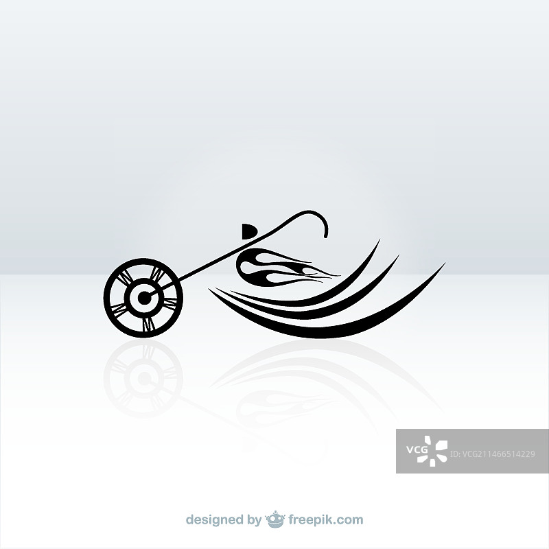 摩托车标志图片素材