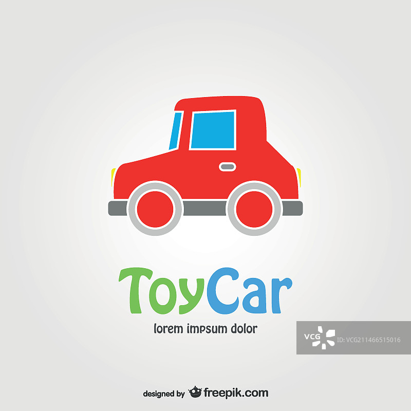 玩具车标志图片素材