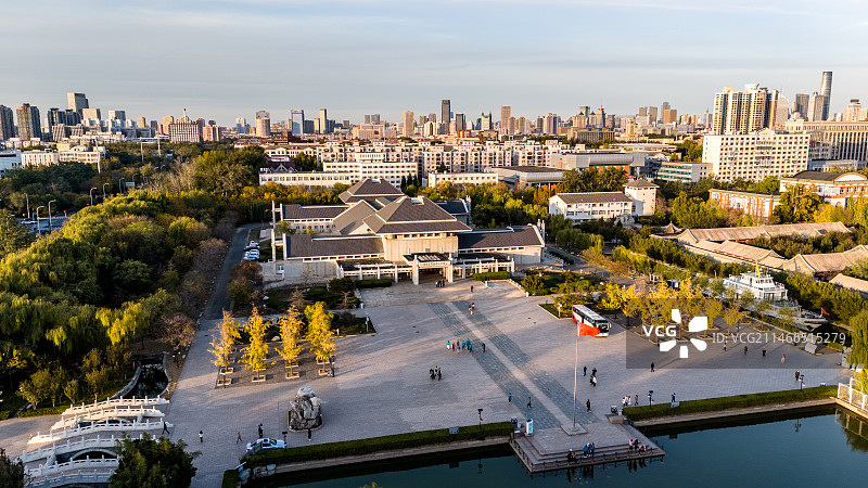 周邓纪念馆图片素材