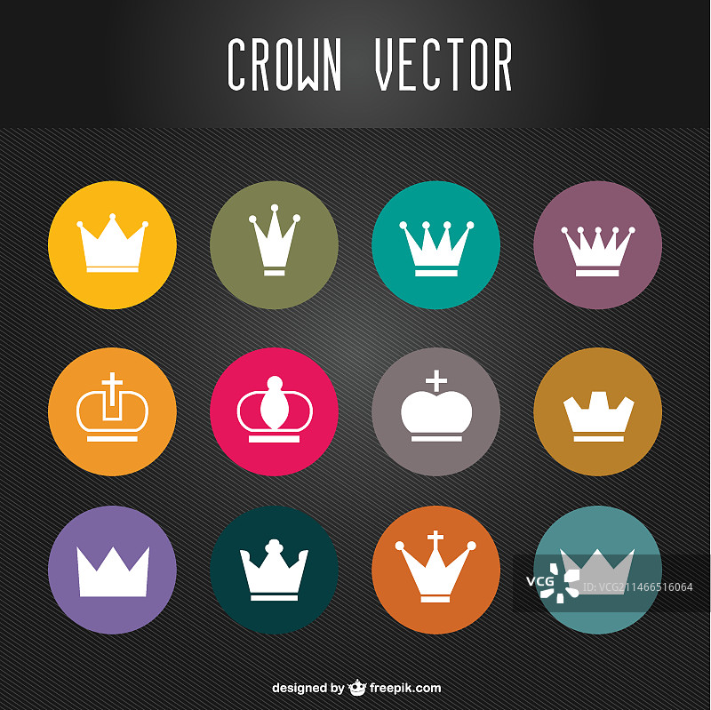 皇冠徽章图片素材